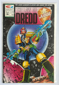The Law of Dredd #14 - Judge Dredd - Fleetway Quality Comics - 1989 F/VF 7.0