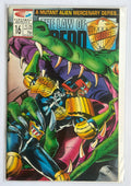 The Law of Dredd #16 - Judge Dredd - Fleetway Quality Comics - 1989 F/VF 7.0