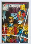 The Law of Dredd #18 - Judge Dredd - Fleetway Quality Comics - 1989 F/VF 7.0