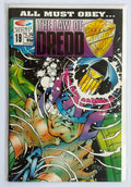 The Law of Dredd #19 - Judge Dredd - Fleetway Quality Comics - 1989 F/VF 7.0