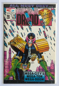 The Law of Dredd #20 - Judge Dredd - Fleetway Quality Comics - 1989 FN 6.0