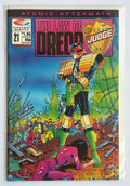 The Law of Dredd #21 - Judge Dredd - Fleetway Quality Comics - 1989 F/VF 7.0