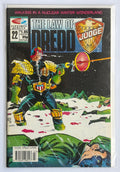 The Law of Dredd #22 - Judge Dredd - Fleetway Quality Comics - 1989 F/VF 7.0
