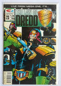 The Law of Dredd #23 - Judge Dredd - Fleetway Quality Comics - 1989 F/VF 7.0
