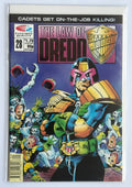 The Law of Dredd #28 - Judge Dredd - Fleetway Quality Comics - 1989 VF 8.0