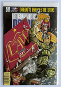 The Law of Dredd #31 - Judge Dredd - Fleetway Quality Comics - 1989 F/VF 7.0