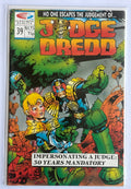 Judge Dredd #39 - Fleetway Quality Comics - 1989 FN+ 6.5
