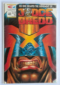 Judge Dredd #40 - Fleetway Quality Comics - 1990 FN 6.0