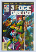 Judge Dredd #55 - Fleetway Quality Comics - 1991 FN 6.0