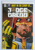 Judge Dredd #60 - Fleetway Quality Comics - 1991 F/VF 7.0