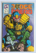 Judge Dredd #13 - Quality Comics October 1987 VG 4.0