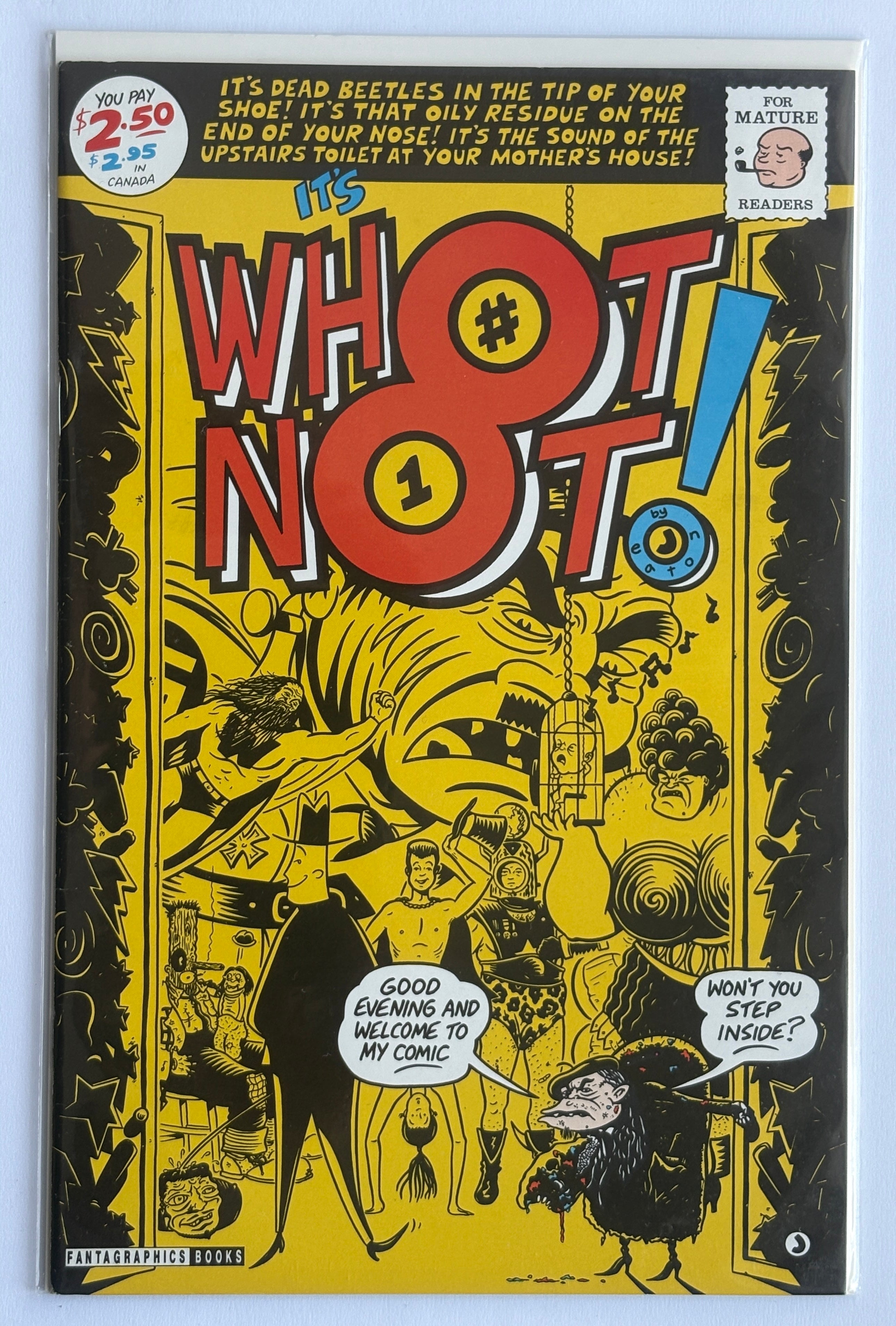 It's Whot Not! #1 - 1st Printing - Fantagraphics - October 1993 F/VF 7.0