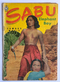 Sabu Elephant Boy #2 Famous Movie - A Fox Comic - August 1950 GD+ 2.5