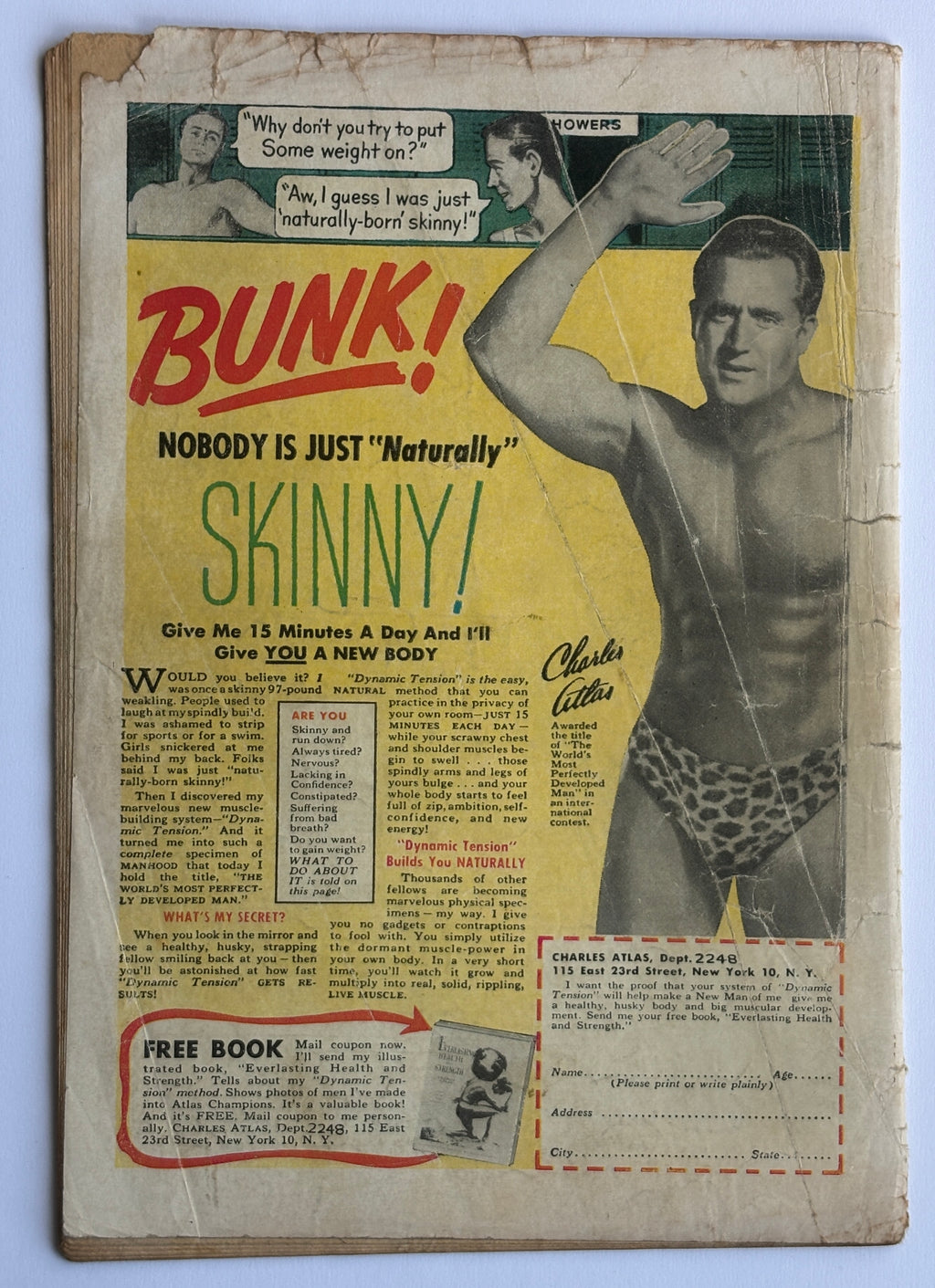Sabu Elephant Boy #2 Famous Movie - A Fox Comic - August 1950 GD+ 2.5