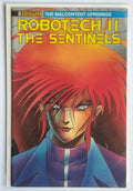 Robotech II The Sentinels #8 - Eternity Comics August 1990 VF- 7.5