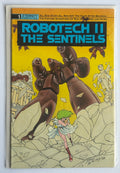 Robotech II The Sentinels #1 - 2nd Printing - Eternity Comics 1988 FN+ 6.5