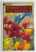 Robotech II The Sentinels #2 - 1st Printing - Eternity Comics 1988 FN+ 6.5