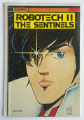 Robotech II The Sentinels #2 Special 2nd Printing Eternity Comics 1989 FN+ 6.5