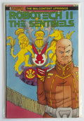 Robotech II The Sentinels #6 - Eternity Comics June 1990 F/VF 7.0