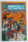 Robotech II The Sentinels Book Two #9 - Eternity Comics October 1991 F/VF 7.0