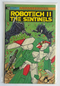 Robotech II The Sentinels #10 - Eternity Comics October 1989 VF 8.0
