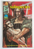 Subspecies #1 (1 of 4) - Based on Movie - Eternity Comics May 1991 F/VF 7.0