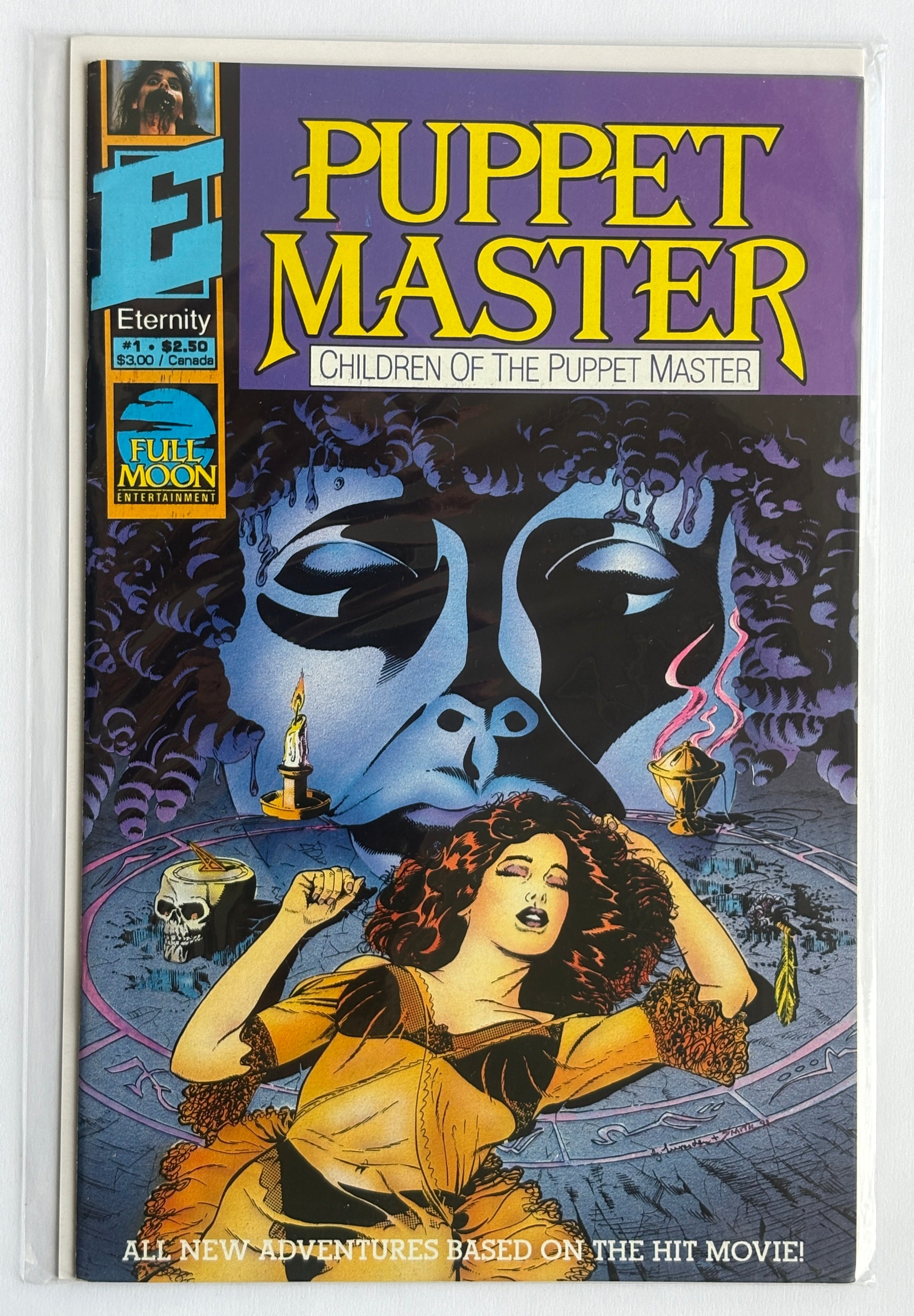 Puppet Master: Children of the Puppet Master #1 Full Moon September 1991 VF- 7.5