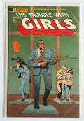 The Trouble with Girls #6 - Eternity Comics August 1989 F/VF 7.0