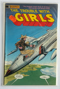 The Trouble with Girls #5 - Eternity Comics July 1989 F/VF 7.0