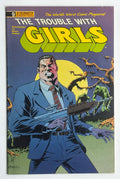 The Trouble with Girls #9 - Eternity Comics November 1989 F/VF 7.0