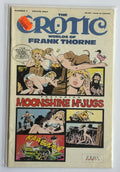 The Erotic Worlds of Frank Thorne #2 - Eros Comics November 1990 FN+ 6.5