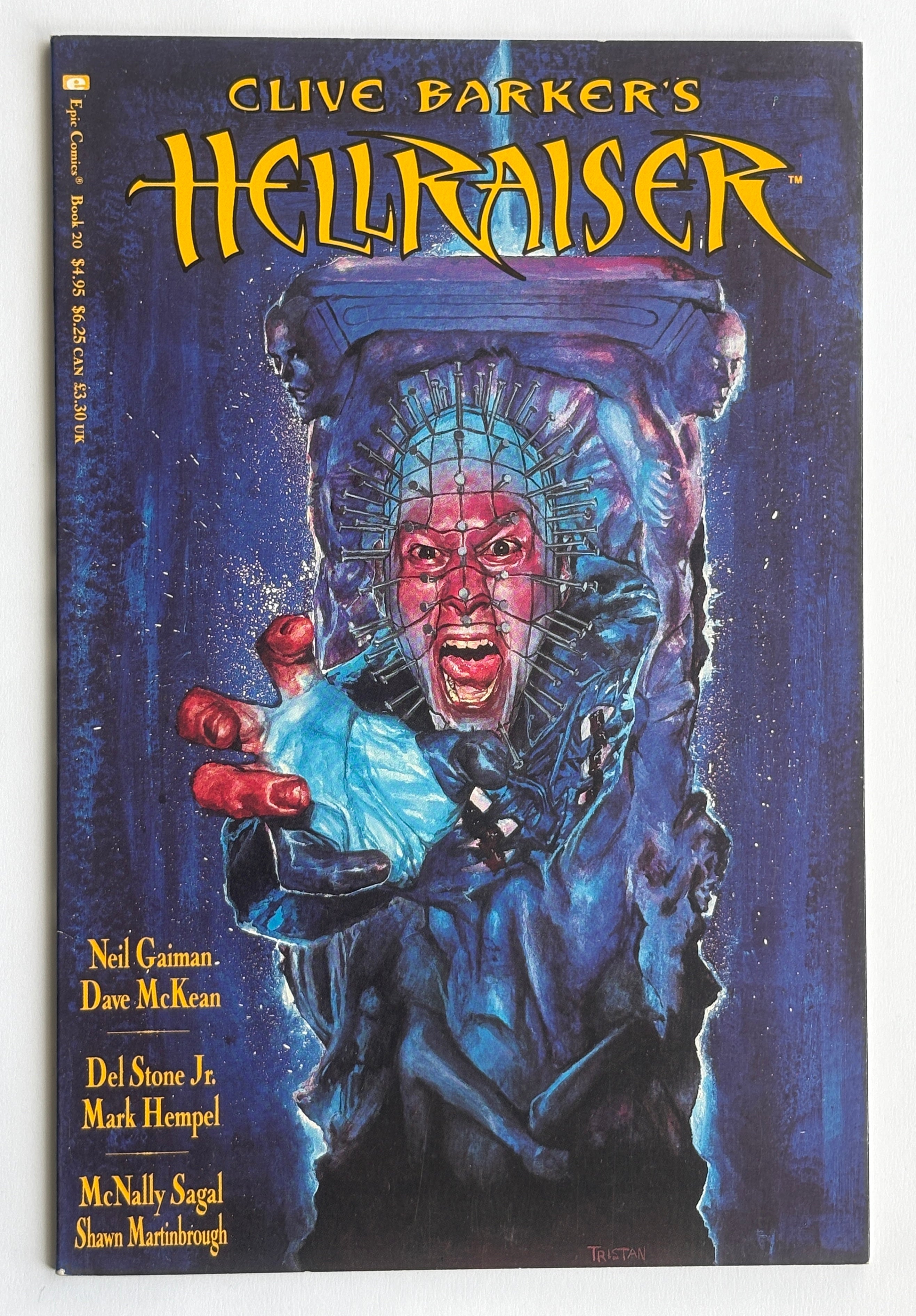 Clive Barker's Hellraiser #20 - Epic Comics 1993 VF 8.0