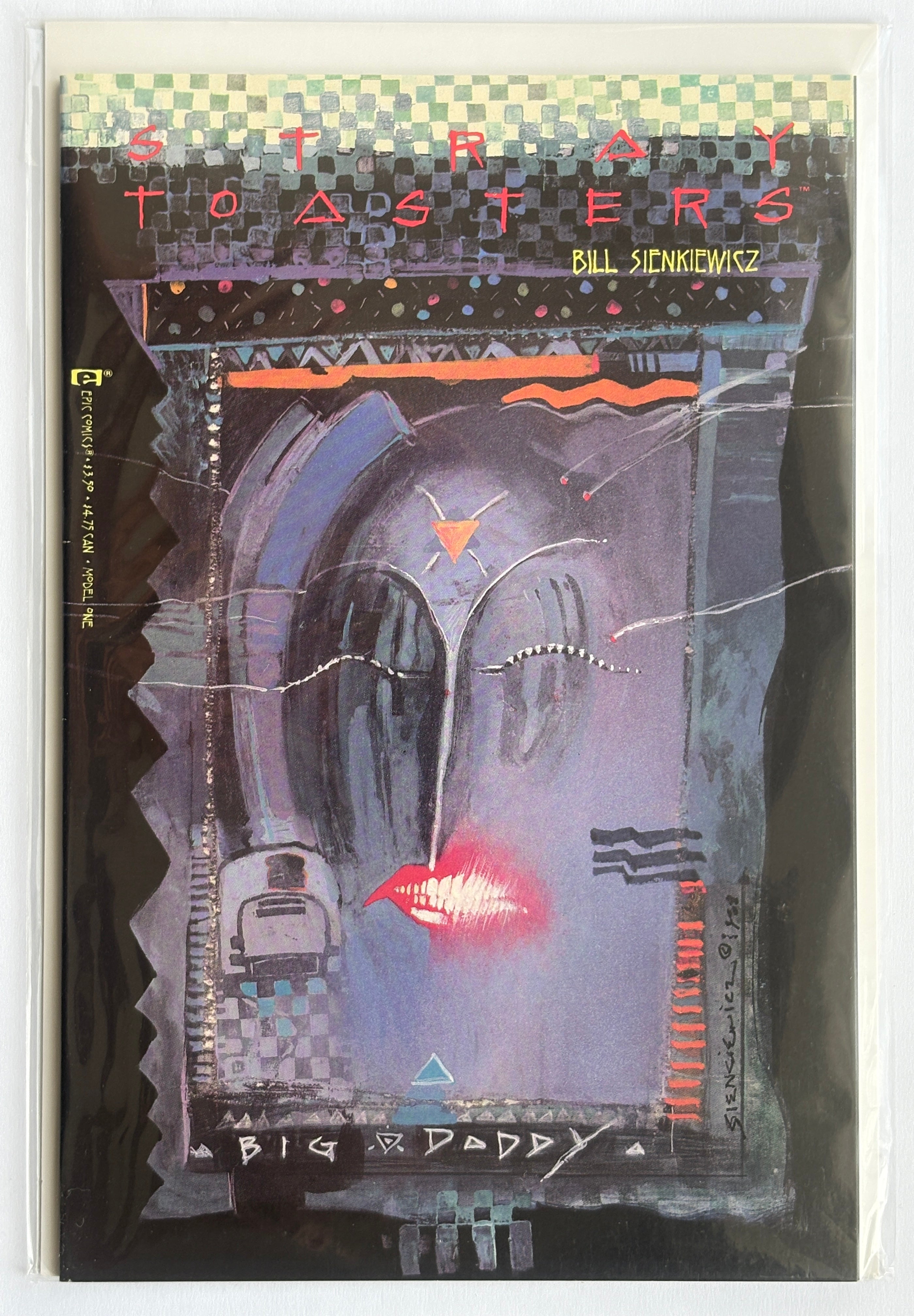 Stray Toasters #1 - Model One Epic Comics 1988 VF/NM 9.0