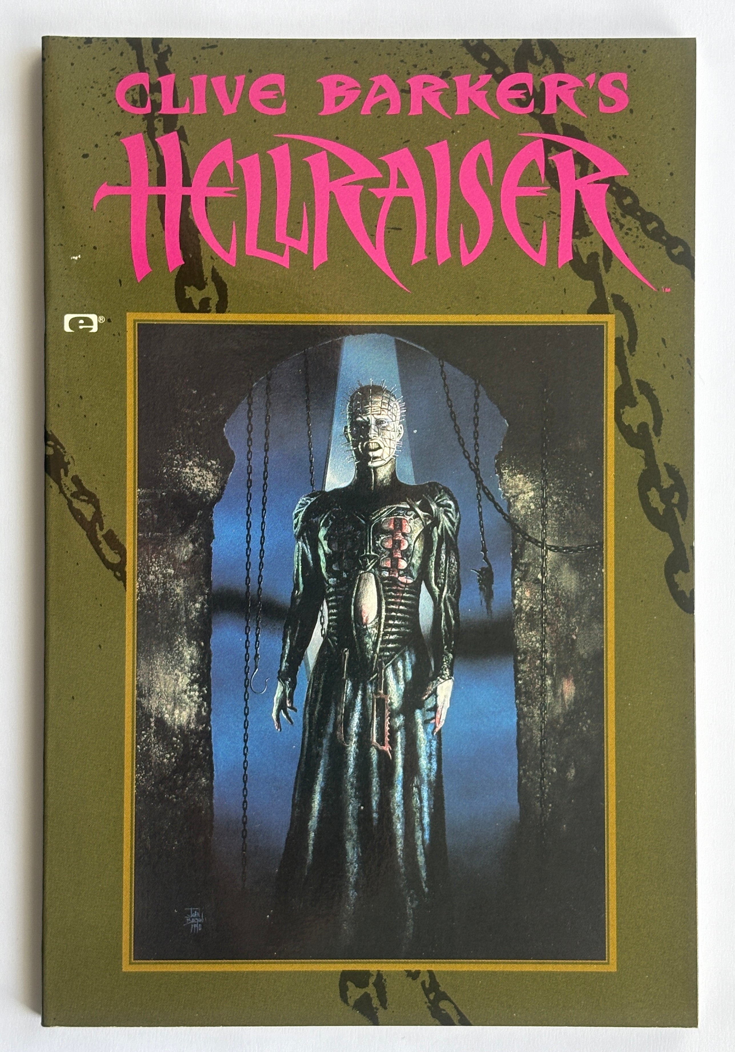Clive Barker's Hellraiser Collection #1 - 1st Printing Epic Comics 1991 VF/NM 9.0