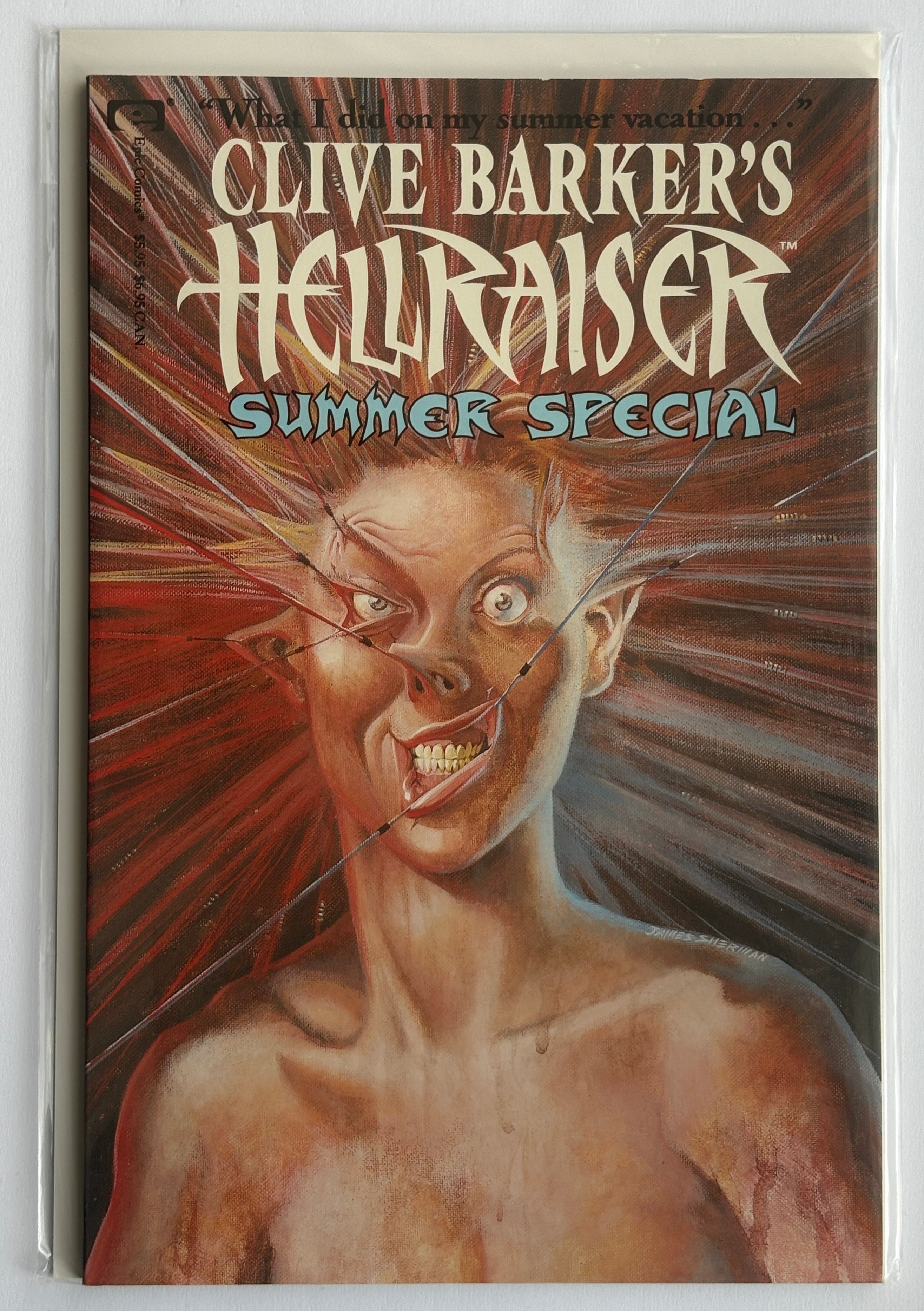 Clive Barker's Hellraiser Summer Special #1 - Epic Comics 1992 NM- 9.2