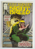 Clive Barker's Nightbreed #17 - Epic Comics July 1992 VF/NM 9.0