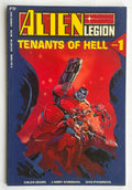 ALIEN LEGION - Tenants of Hell - Book 1 - Epic Comics 1991 F/VF 7.0