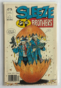 The Sleeze Brothers #6 - Epic Comics January 1990 F/VF 7.0
