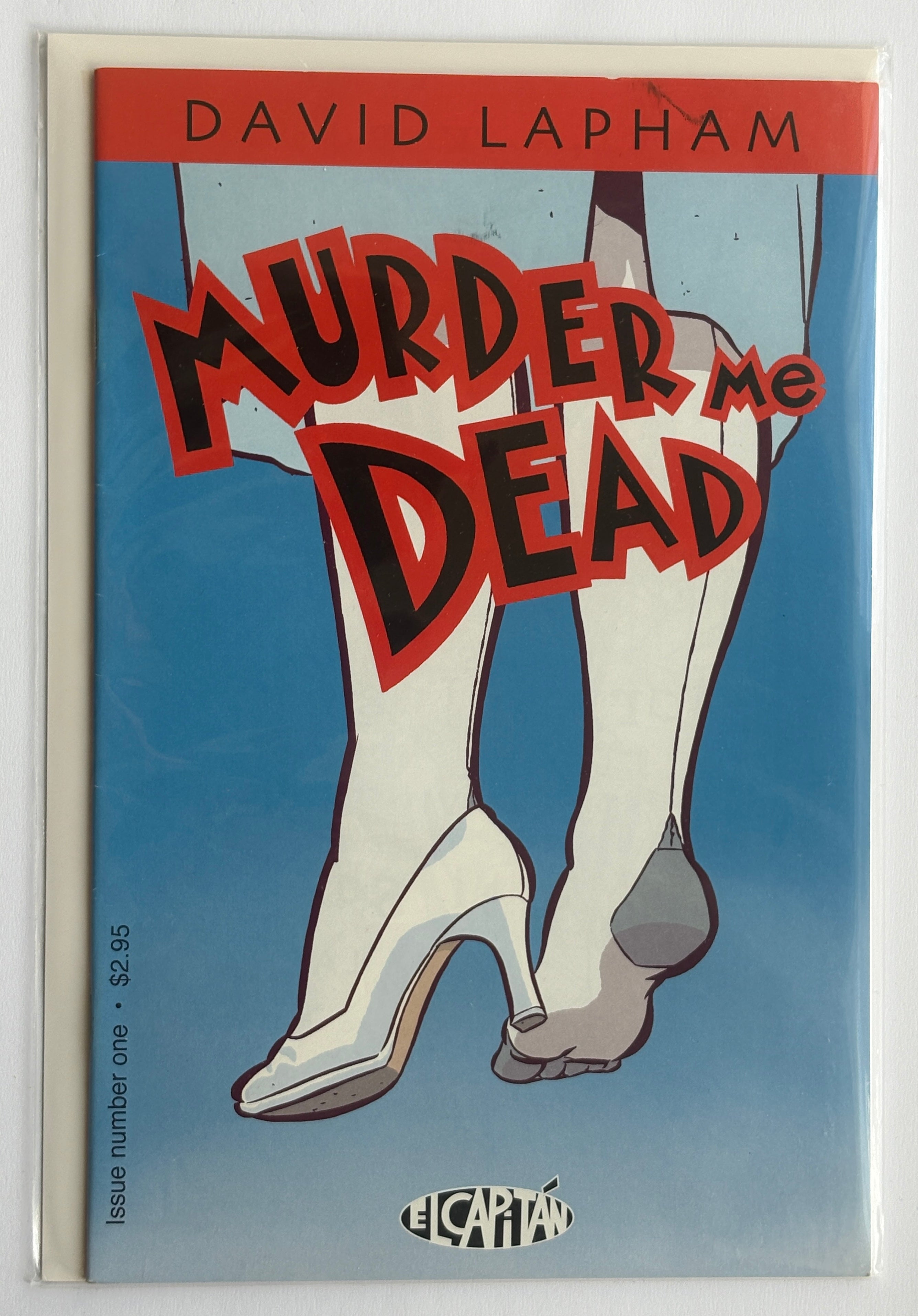 Murder Me Dead #1 - 1st Printing David Lapham El Capitan July 2000 F/VF 7.0