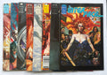 Interface #1 - 8 Complete Run  (8 Comics) - Epic Comics 1989/90 F/VF 7.0