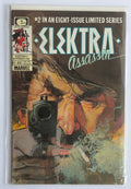 Elektra: Assassin #2 - Epic Comics Marvel September 1986 FN- 5.5