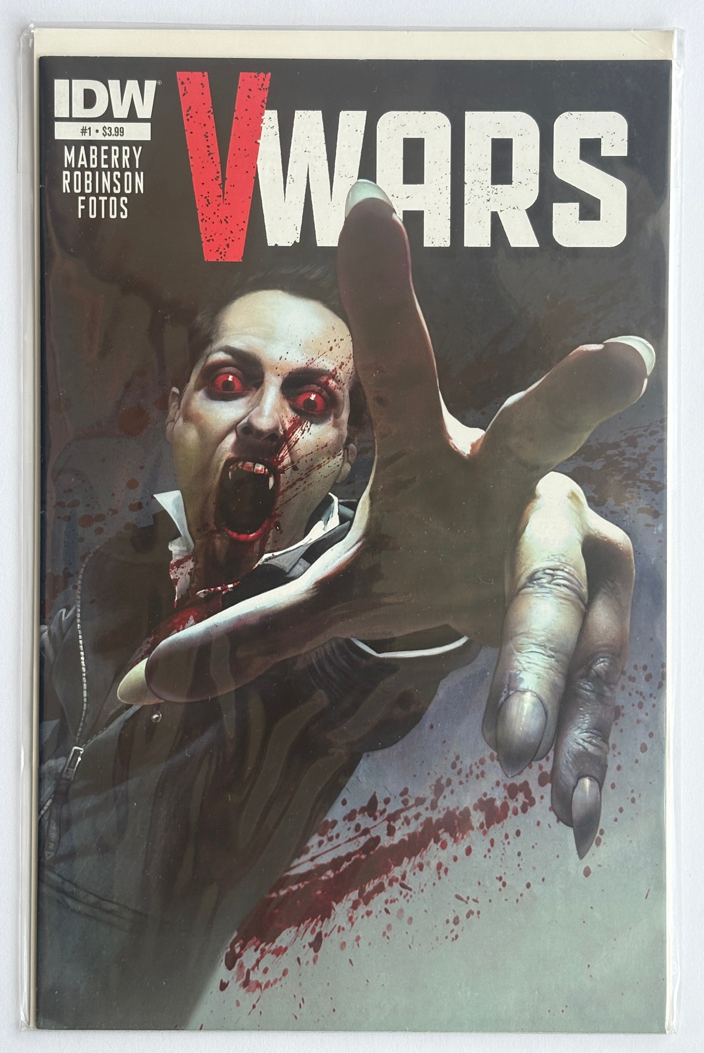 V-Wars #1 - 1st Printing - IDW April 2014 VF 8.0
