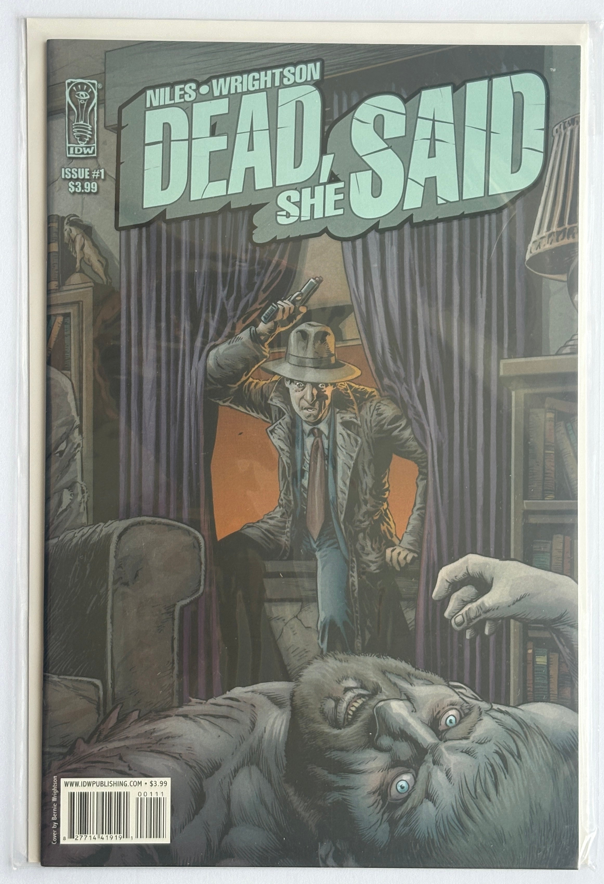 Dead She Said #1 - 1st Print  IDW May 2008 VF 8.0