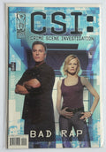CSI: Crime Scene Investigation Bad Rap #2 - IDW September 2003 VF+ 8.5