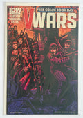 V-Wars #0 - FCBD 2014 - IDW VF 8.0