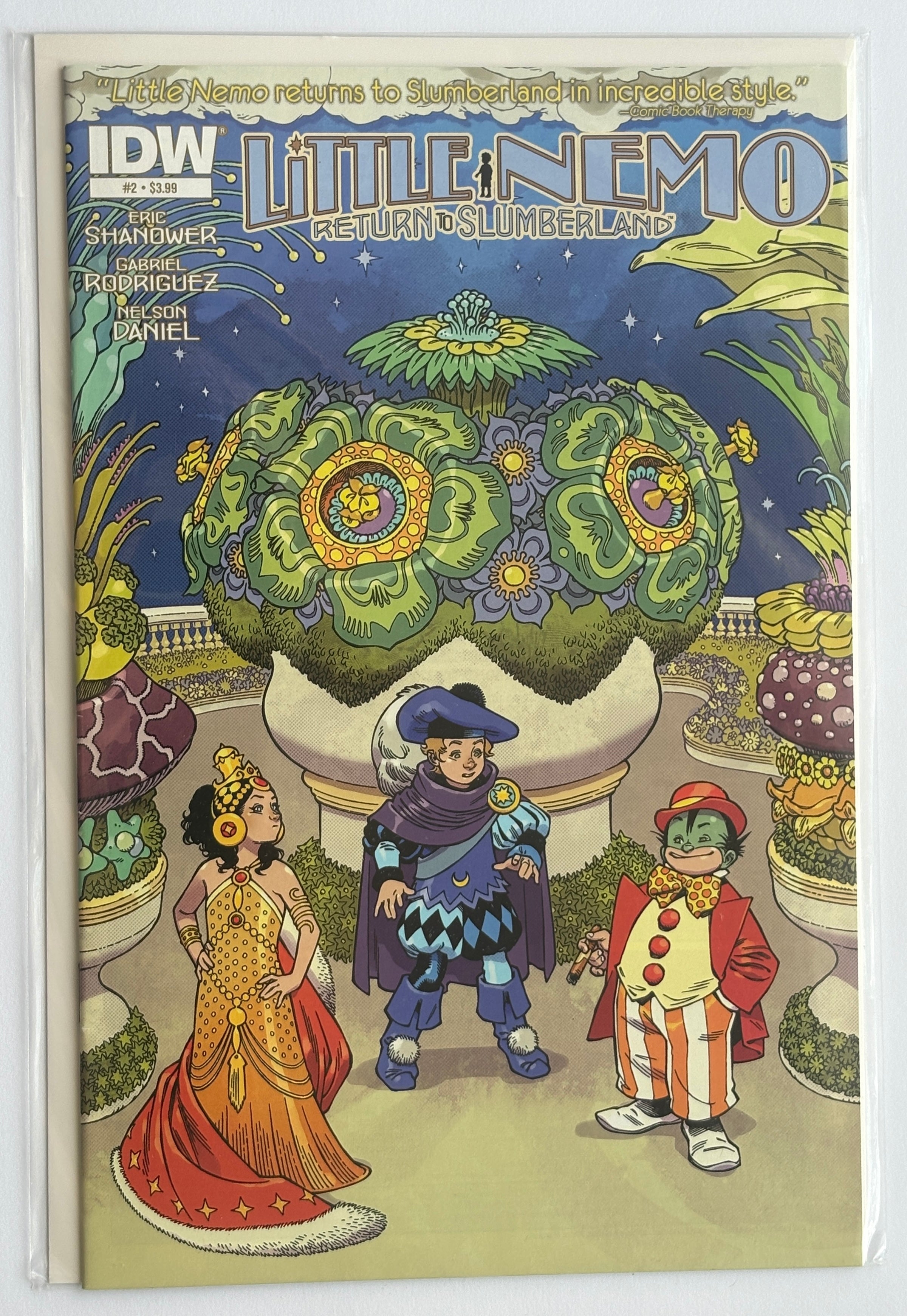 Little Nemo Return to Slumberland #2 1st Printing IDW October 2014 VF 8.0