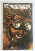 Wild Blue Yonder #1 - 1st Printing Cover RE Variant IDW June 2013 F/VF 7.0