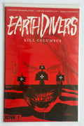 Earth Divers #1 - 2nd Printing IDW Publishing 2022 VF 8.0