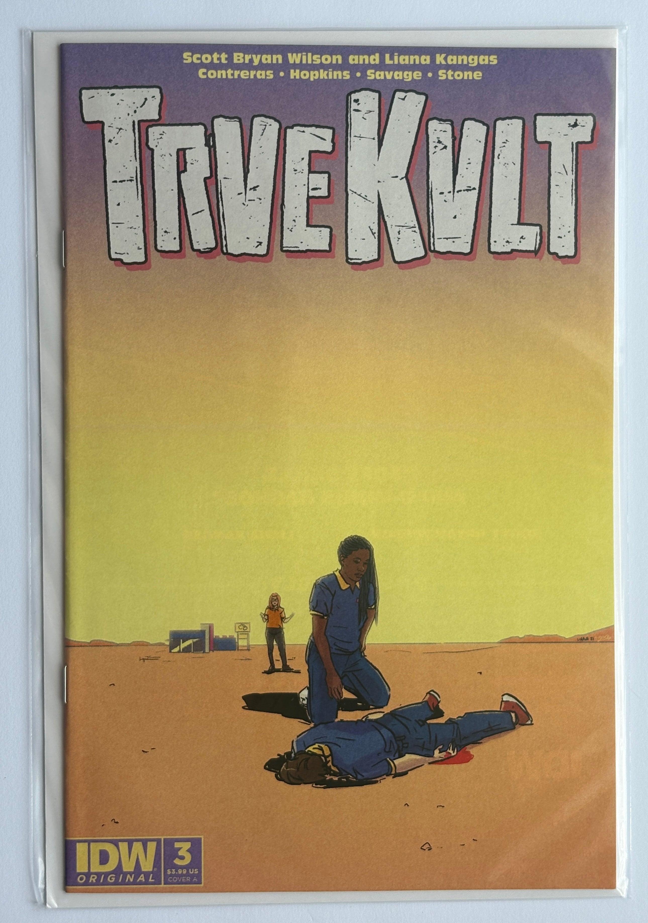 Trve Kvlt #3 - 1st Print Cover A IDW Publishing October 2022 NM- 9.2