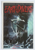 Earth Divers #4 - 1st Print Cover A IDW Publishing January 2023 VF 8.0